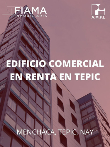 Imagen 5 de 5 de Edificio En Renta Sobre Av. Insurgentes, Tepic (m)