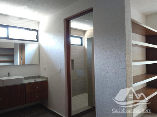 Imagen 22 de 30 de Casa En Venta En Riviera Maya Playa Del Carmen Residencial Bambú Syr189