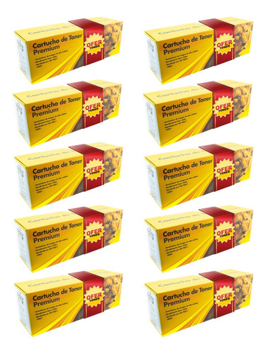 10 Pza Cf230a Toner Generico Compatible Con M203dw