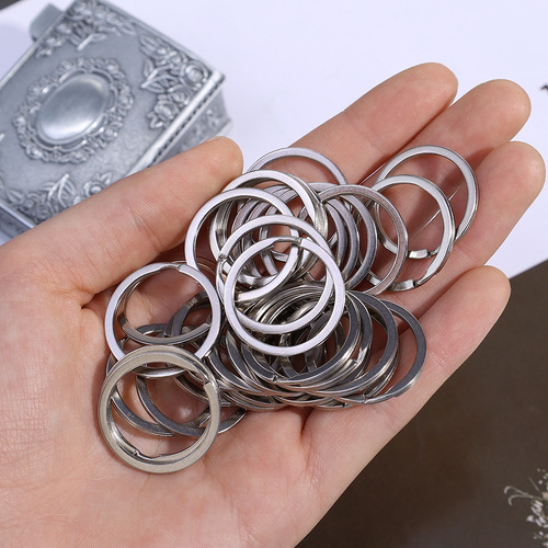 Llaveros De Metal, Materiales Accesorios Para Llaveros De Br