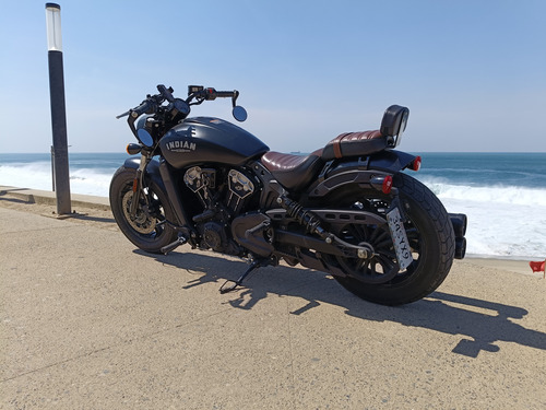 Indian Scout Bobber 2020 Con 9400 Km Tu Mejor Opcion