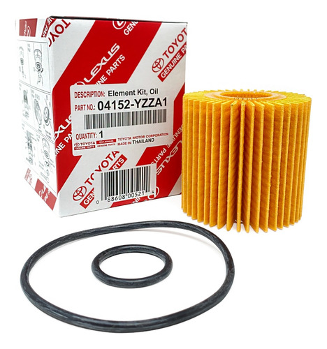 Filtro Aceite Elemento Camry 2gr Tacoma 2015 - 2019 Original