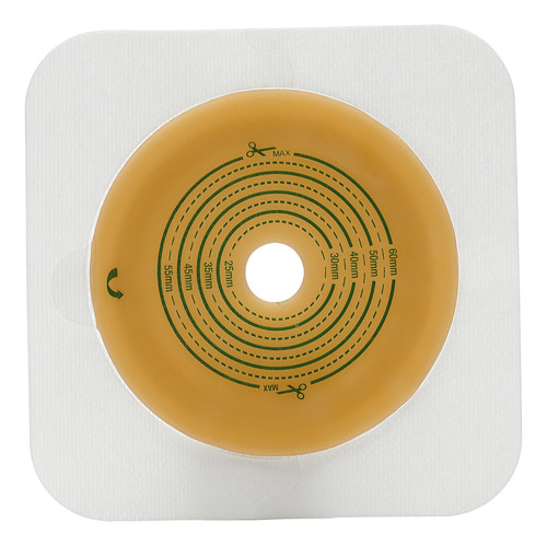 Barrera Cutanea Para Bolsa De Colostomia, Med-aid, 60mm