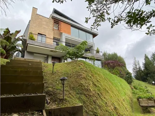 Casa Campestre En Vender En Envigado