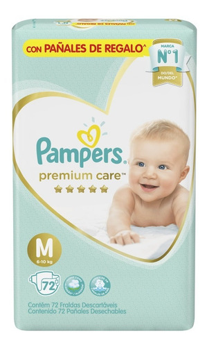 Pampers Premium Care Consumo Mes Todos Los Talles