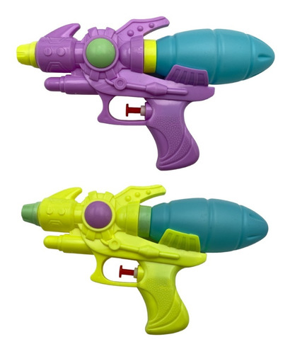 Pistola De Agua Chorro Fino Super Divertida Niños Oferta