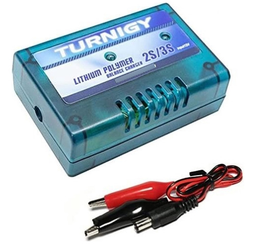 Cargador 12v Dc Lipo De 2s Y 3s Turnigy Balanceador Drone