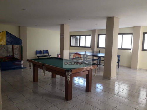 Imagem 15 de 17 de Apartamento Com 4 Dormitórios À Venda, 120 M² Por R$ 410.000,00 - Bosque Dos Eucaliptos - São José Dos Campos/sp - Ap3343