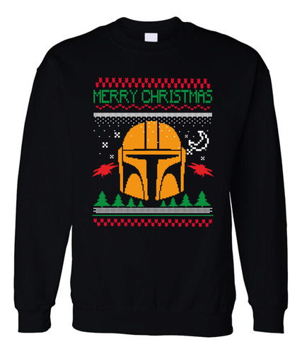 Sudadera Anime Navidad Ugly Sweater Star Wars 07 A1