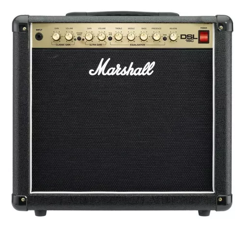 Amplificador Marshall DSL1CR 1W 2 canales con reverberación