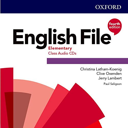 English File A1 A2 Elementary Class Audio Cd Fourth Edition 