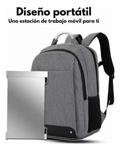 Mr. Gadgets Doble Monitor Portatil Para Laptop 15.6 Pulgadas Modelo S9 Full Hd 1080p, Ips, Plug & Play, 178°, 72% Ntsc, Hdr, Compatible Con Windows, Mac Os, Linux