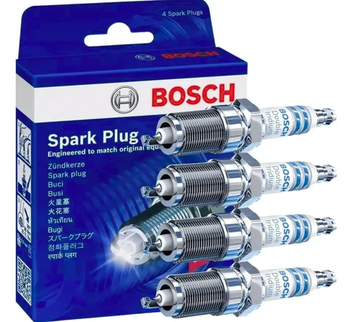 Jogo Vela Bosch Iridium Cruze 1.8 Sonic 1.6 Original Bosch