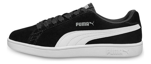 Tênis Puma Smash V2 Bdp Masculino Feminino Preto E Branco