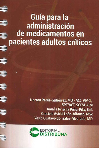 Libro Guía Para La Administración De Medicamentos En Pacient