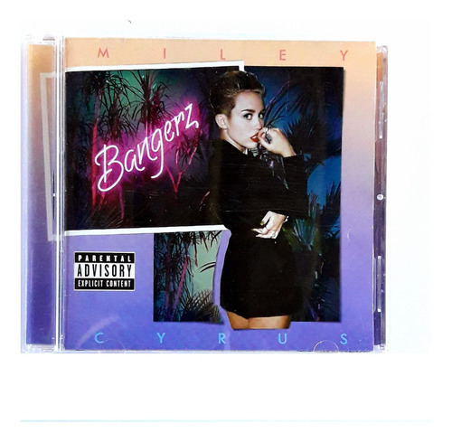 Miley Cyrus Bangerz Cd Oka  (Reacondicionado)