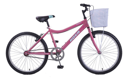 Bicicleta Kova Andes Con Rodado 24 Para Niñas  