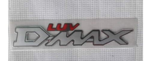 Emblema Luv Dmax Al Relieve Chevrolet