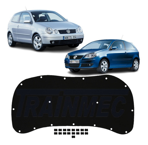 Forro Manta Capô Premium Polo 02 A 14 + Presilha