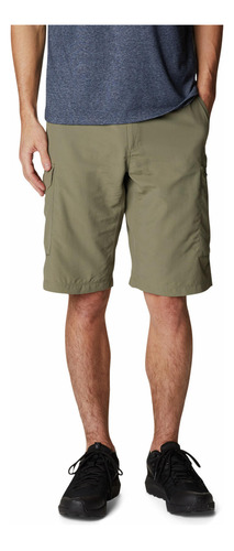 Short Silver Ridge Cargo Verde Hombre