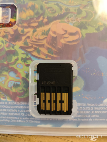 Juego Físico Pokémon Violet Para Nintendo Swicht Original (Usado)