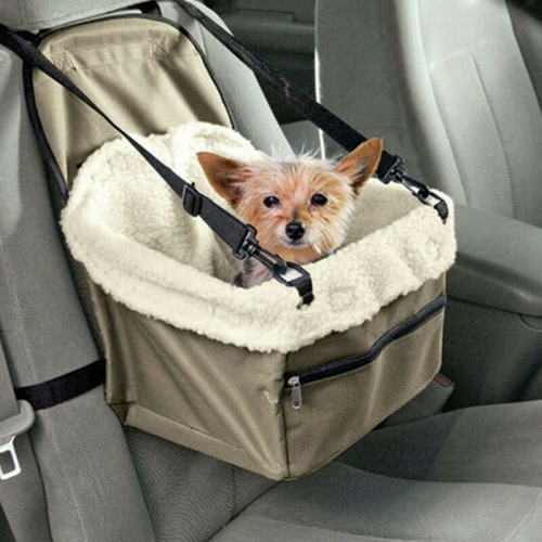 Imagen 4 de 5 de Asiento Para Perro Y Gatos Para Autos