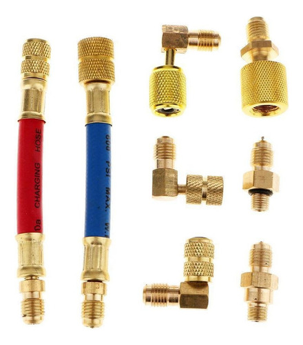 De Conjunto De R134a R12 De Adaptador De Conector De