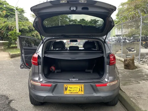 Kia Sportage 2.4 Revolution At 4x4 2013