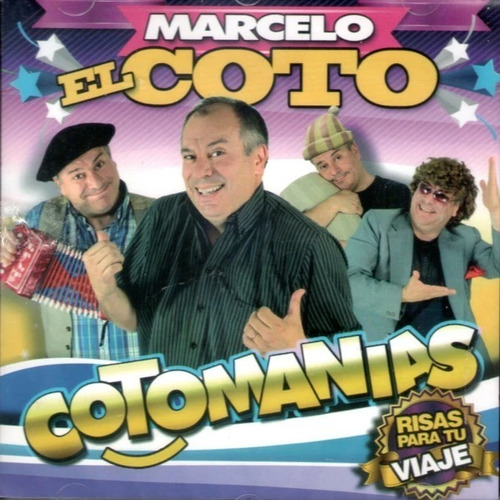 Marcelo El Coto Cotomanias Cd Nuevo