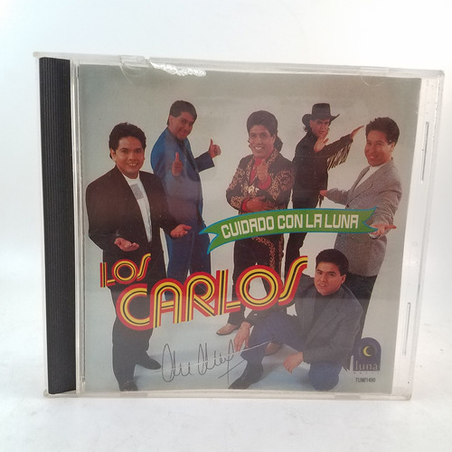 Los Carlos - Cuidado Con La Luna - Cd - Mb