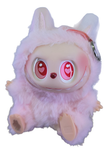 Boneco Labubu 15cm - Pelúcia Colecionável Cores A Escolha!!! Lilás