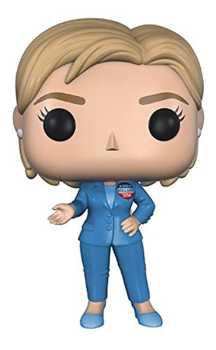 Funko Pop! The Vote - Figura De Vinilo De Hillary Clinton