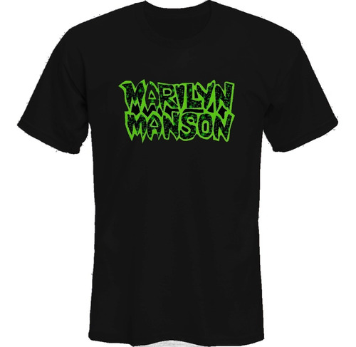 Remeras Marilyn Manson Rock Metal Ver Fotos! *mr Korneforos