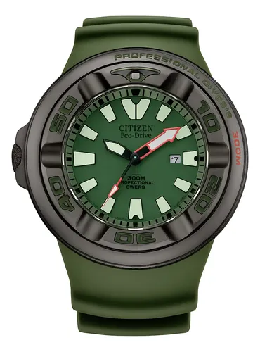 Relógio Citizen Promaster Eco-drive Ecozilla Bj8057-17x