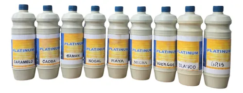 Tinta Base De Agua Platinum