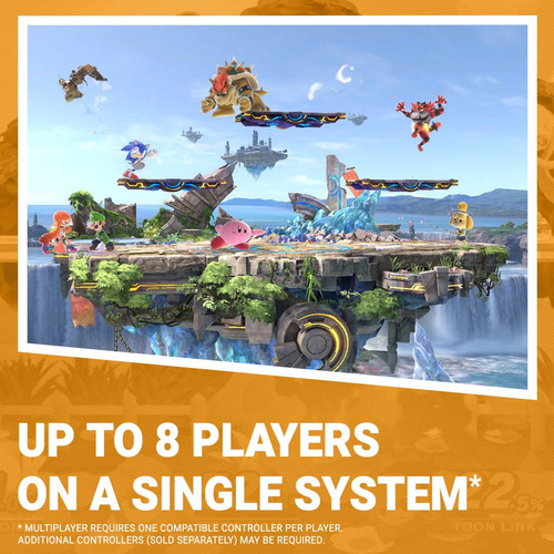 Super Smash Bros - Ultimate (nintendo Switch) (versión Eu...