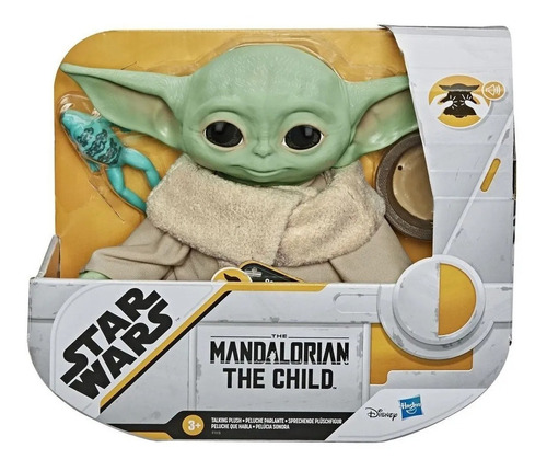 Star Wars Mandalorian The Child  Baby Yoda Con Sonidos 