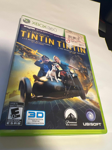 Las Aventuras De Tin Tin Xbox 360