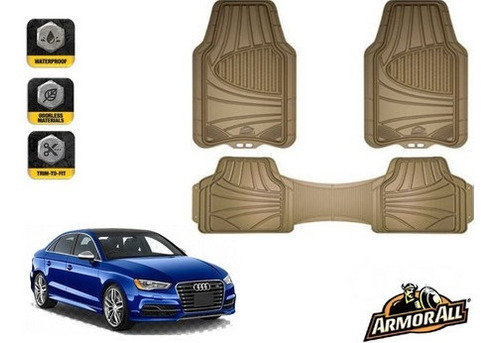 Kit Tapetes Uso Rudo Audi A3 Sedan 2.0 2018 Armor All