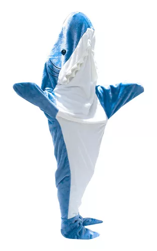 Mameluco de tiburón gris para hombre, unisex, disfraz de cosplay de  animales, pijama de una pieza para adultos y adolescentes, Gris