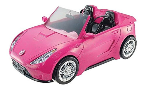 Barbie Glam Convertible, Rosa / Negro