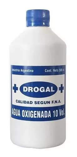 Agua Oxigenada 10 Volúmenes - Frasco 1L