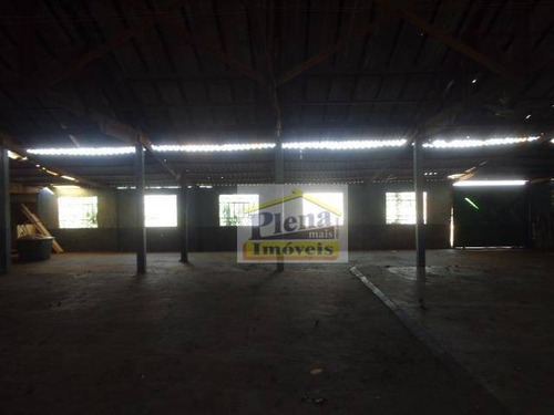 Área Comercial Para Locação, Chácaras Reunidas Anhangüera (nova Veneza), Sumaré. - Ar0015