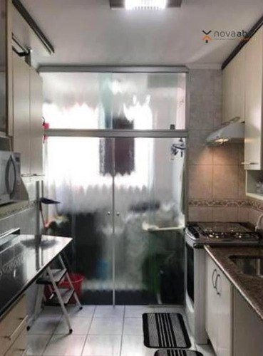 Apartamento Para Alugar/vender No Jardim Do Estádio - 2 Dormitórios E 1 Vaga! - Ap0733