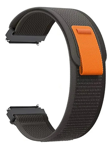 Pulseira 20mm Nylon Trail Loop Compativel Com Relógio Omega