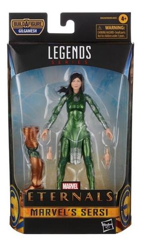 Eternals Marvel Legends Gilgamesh Baf Set De 8 Eternos
