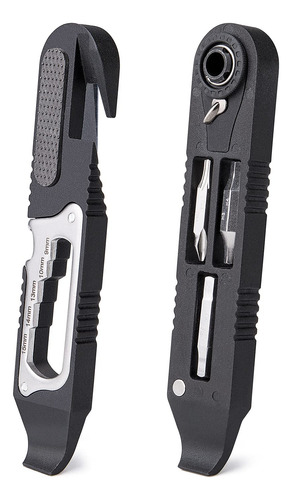 Kit De Reparación De Neumáticos De Bicicleta Y Mini Llave De