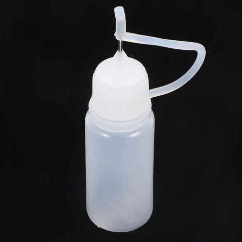16 Botellas Exprimibles Con Punta De Aguja De Precisión, Rec