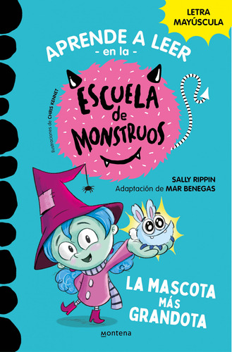 Libro Aprender A Leer En La Escuela De Monstruos 1 La Mascot