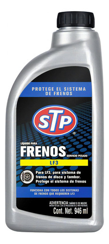 Líquido De Frenos Stp 946ml